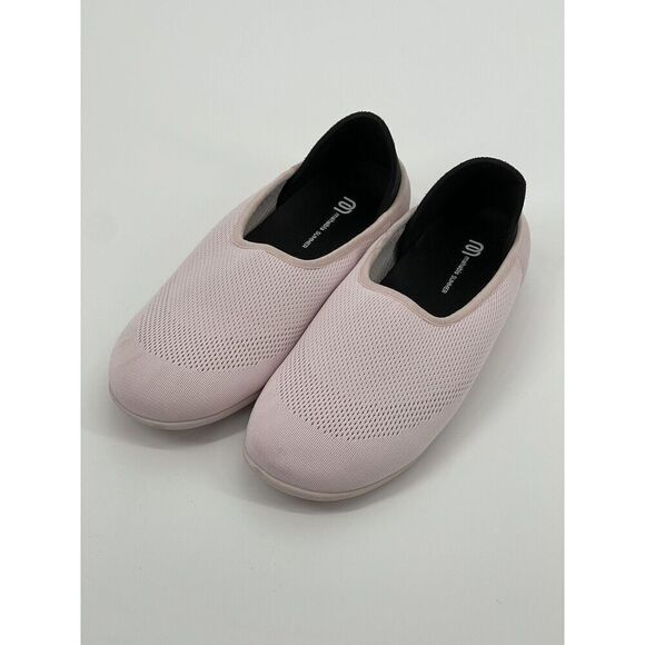 Mahabis Summer Mesh Slippers Light Pink Hard To Find Color Womens size 42 / 11 - Picture 1 of 6